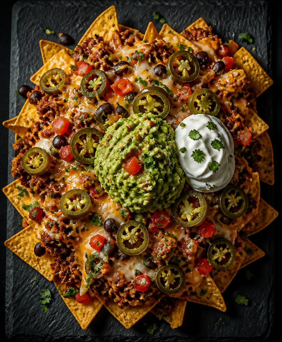 Nachos Taco Fiesta